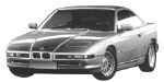 BMW E31 B2908 Fault Code